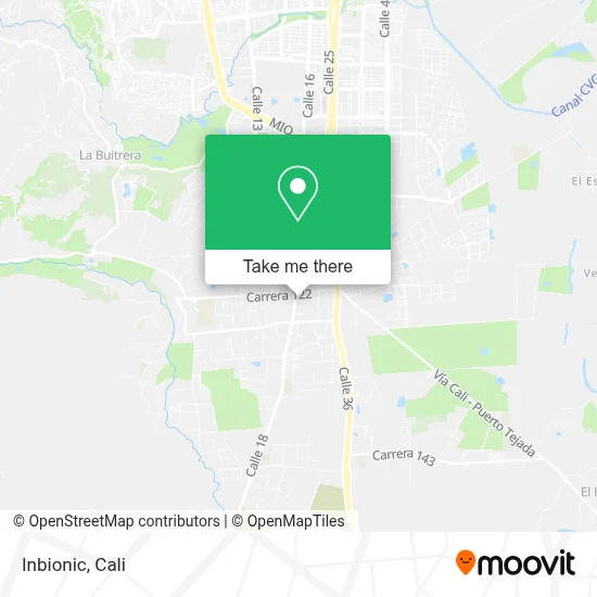 Inbionic map