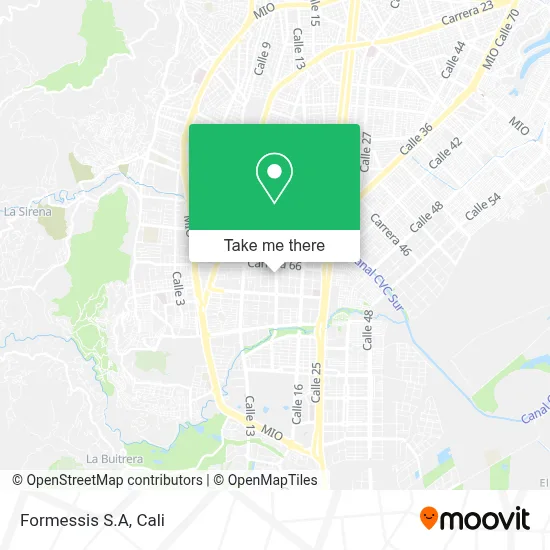 Formessis S.A map
