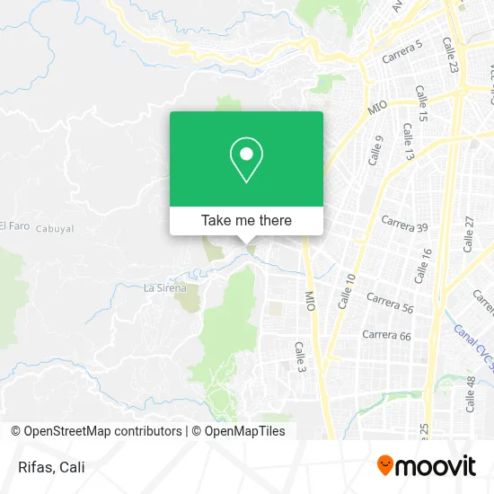 Rifas map