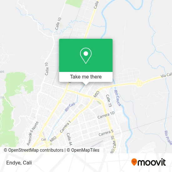 Endye map