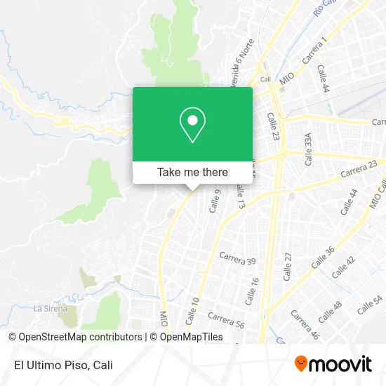 El Ultimo Piso map