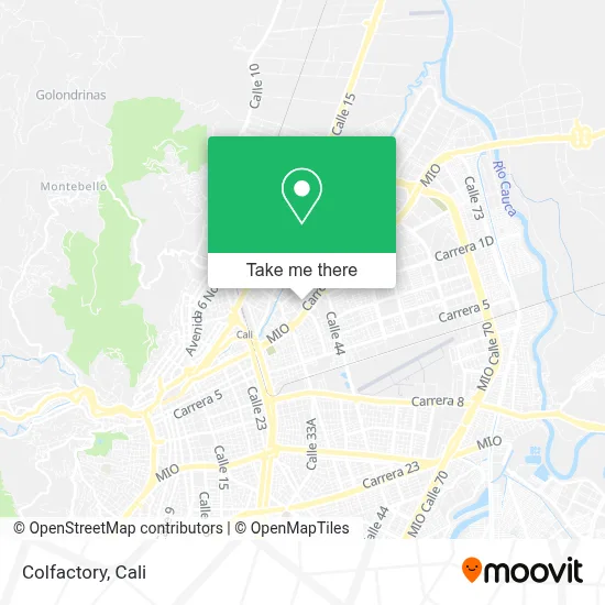Colfactory map