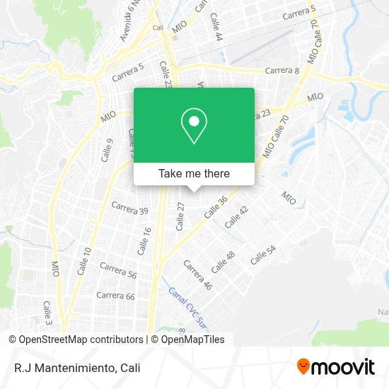 R.J Mantenimiento map