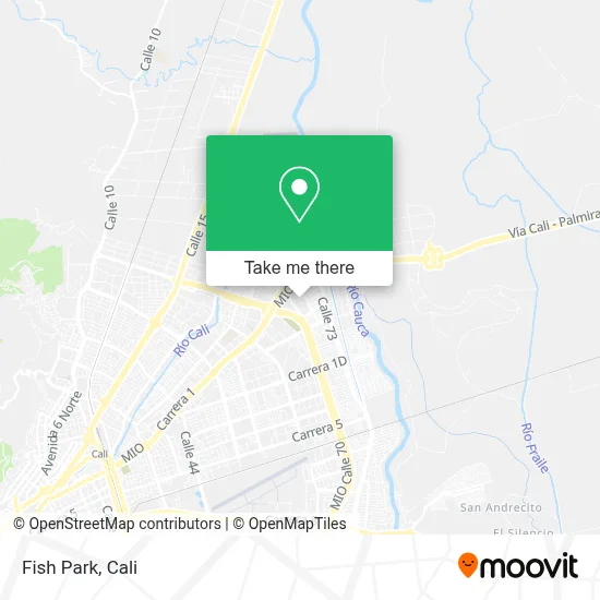 Fish Park map