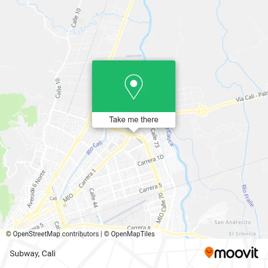 Subway map