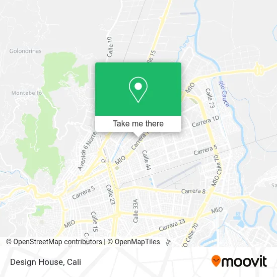 Design House map