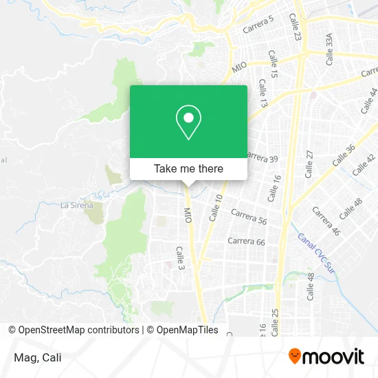 Mag map