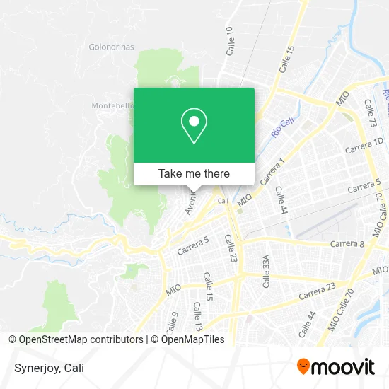 Synerjoy map