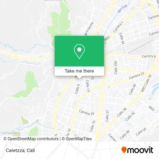 Caletzza map