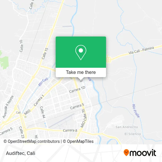 Audiftec map