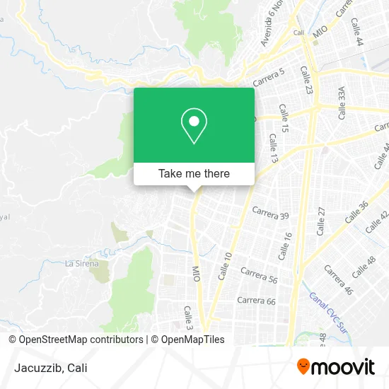 Jacuzzib map