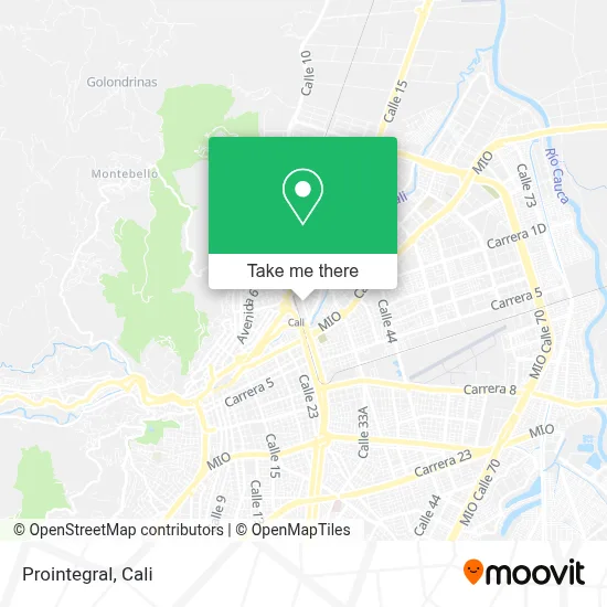 Prointegral map