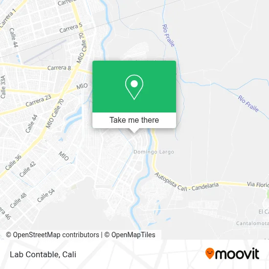 Lab Contable map