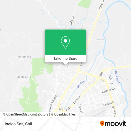 Inelco Sas map