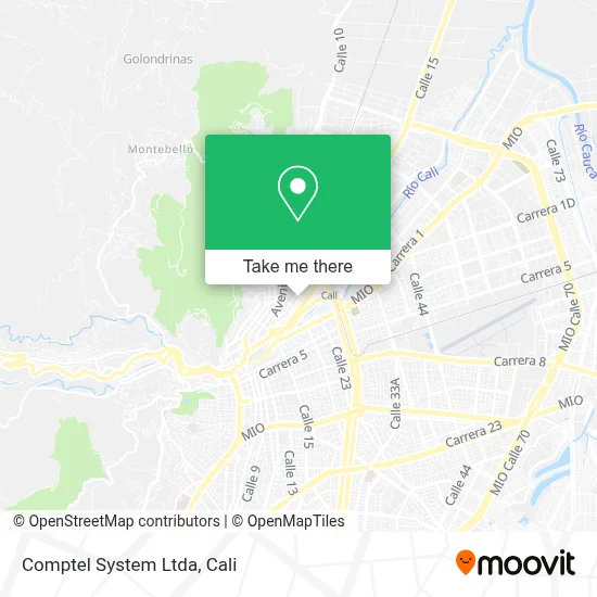 Comptel System Ltda map