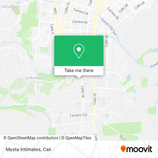 Mysta Intimates map