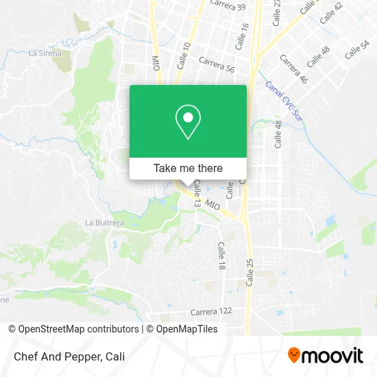 Chef And Pepper map