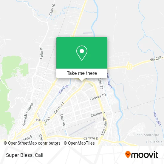 Super Bless map