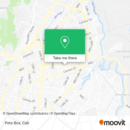 Pets Box map