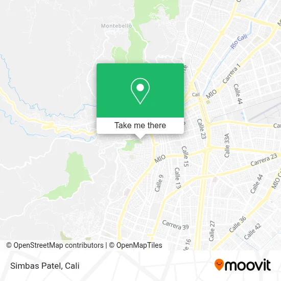 Simbas Patel map
