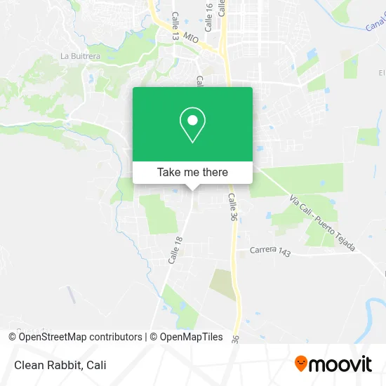Clean Rabbit map