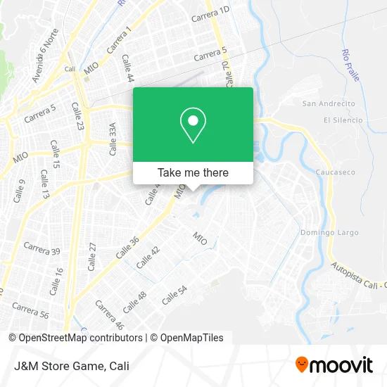 J&M Store Game map