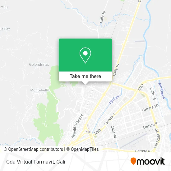 Cda Virtual Farmavit map