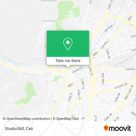Studio360 map