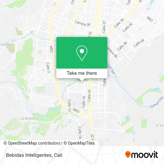 Bebidas Inteligentes map