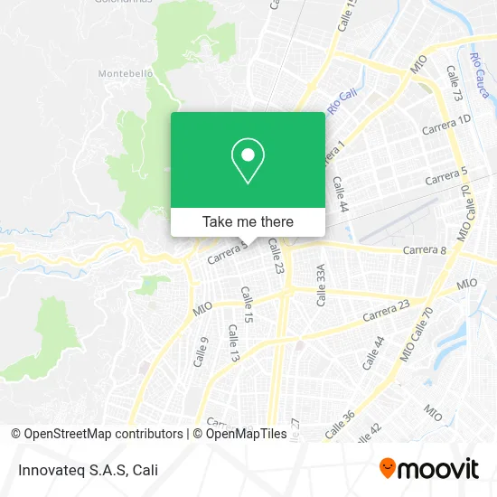 Innovateq S.A.S map