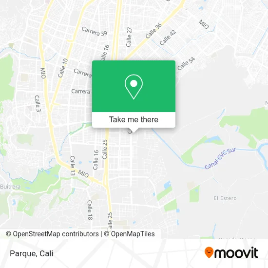 Parque map