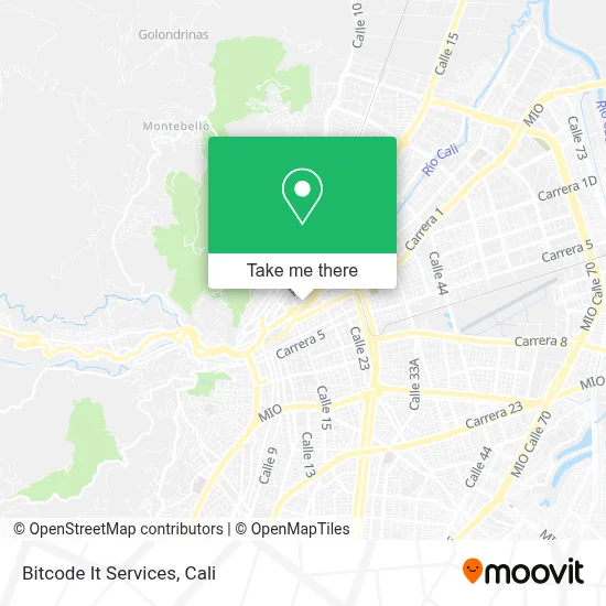 Bitcode It Services map