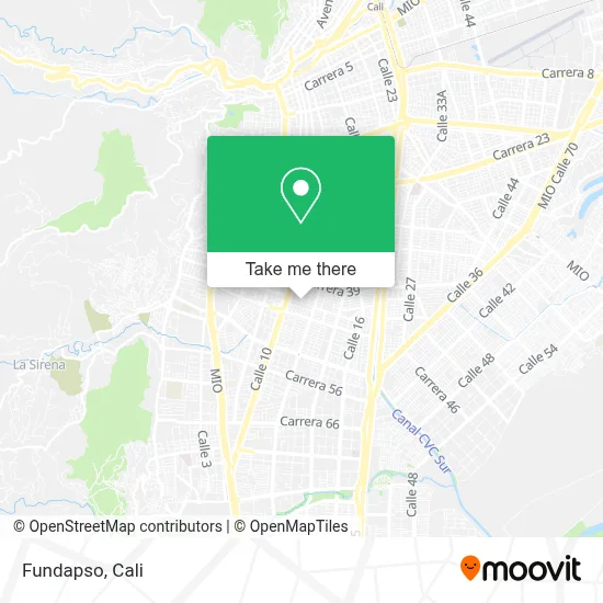 Fundapso map