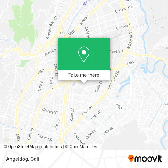 Angeldog map