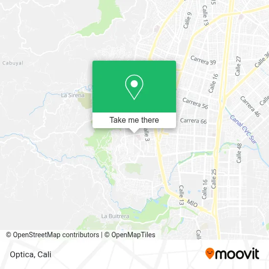 Optica map