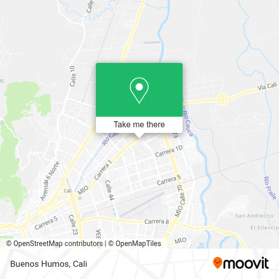 Buenos Humos map