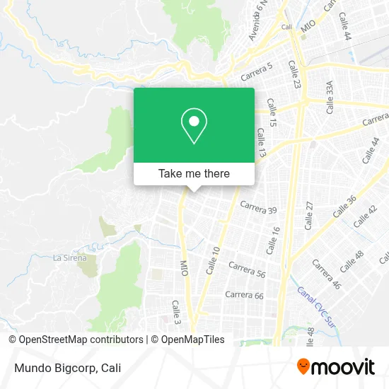 Mundo Bigcorp map