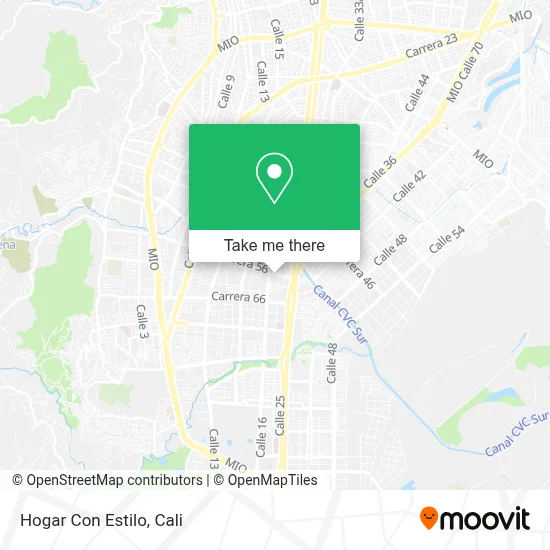 Hogar Con Estilo map