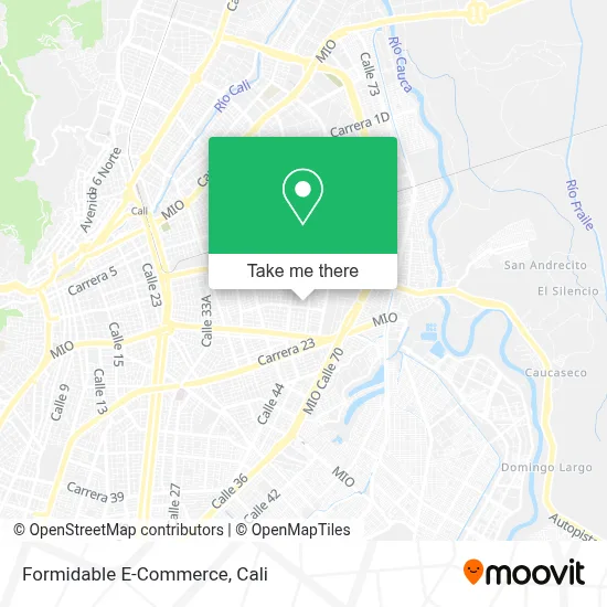 Formidable E-Commerce map