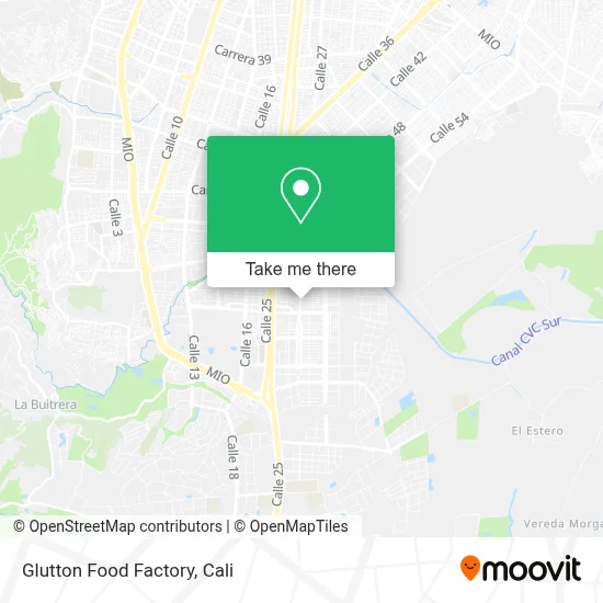 Glutton Food Factory map