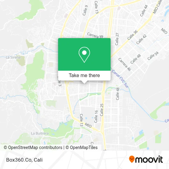 Box360.Co map