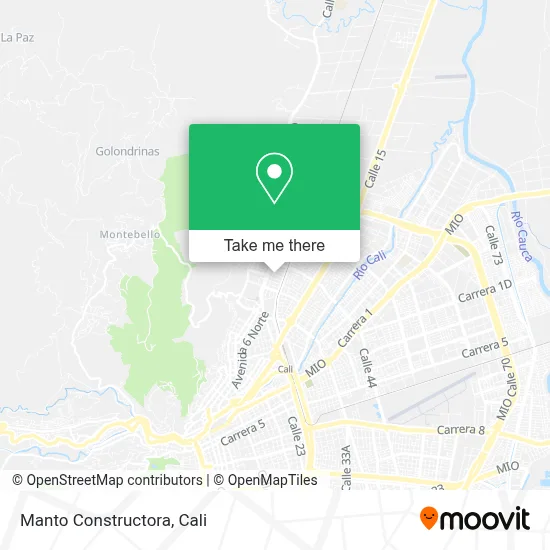 Manto Constructora map