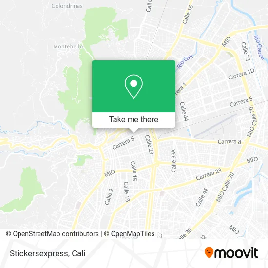Stickersexpress map