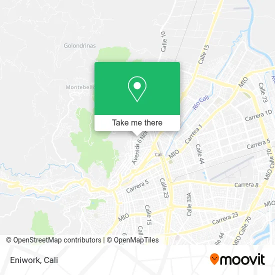 Eniwork map