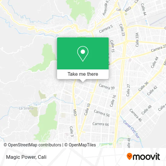 Magic Power map