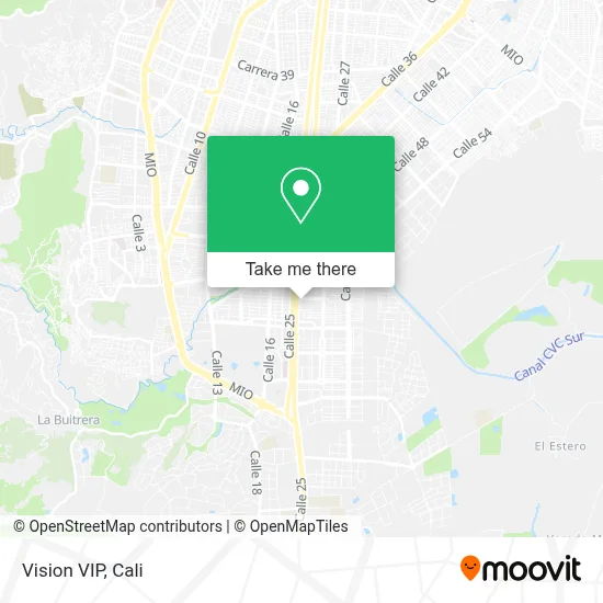 Vision Vip map