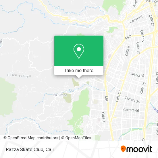 Razza Skate Club map