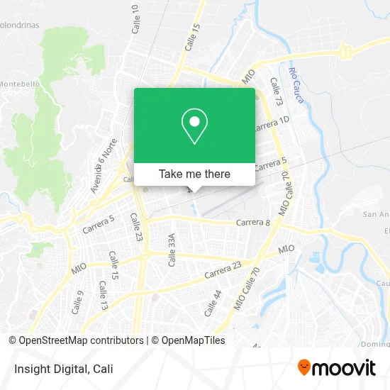 Insight Digital map