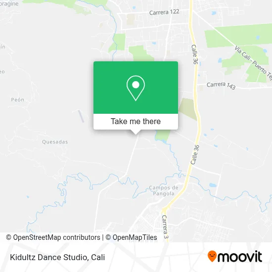 Kidultz Dance Studio map