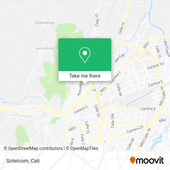 Sotelcom map